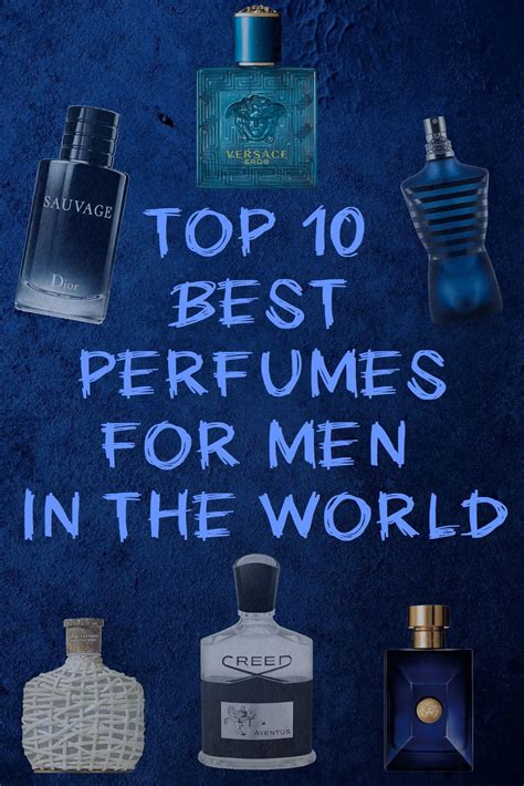 top rated men's fragrances